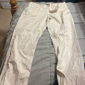 he limited white dress pants